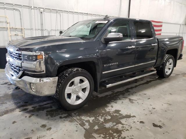 CHEVROLET SILVERADO 2018 3gcuksec6jg394062