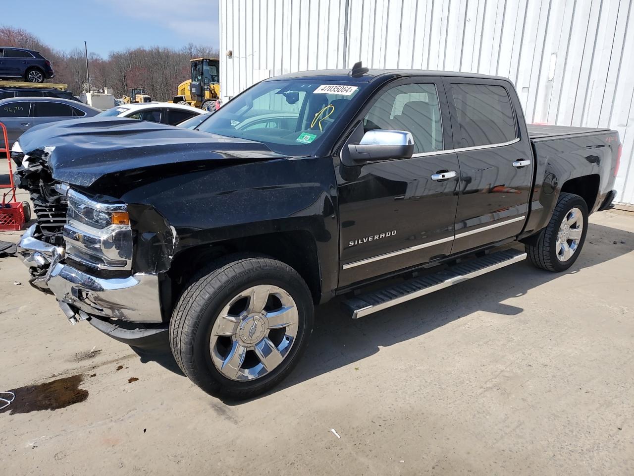 CHEVROLET SILVERADO 2018 3gcuksec6jg417288