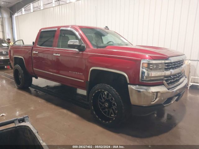 CHEVROLET SILVERADO 1500 2018 3gcuksec6jg418117