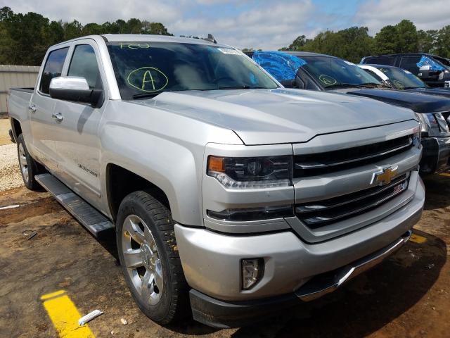 CHEVROLET SILVERADO 2018 3gcuksec6jg421244