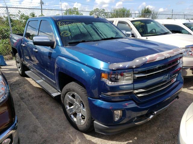 CHEVROLET SILVERADO 2018 3gcuksec6jg430915