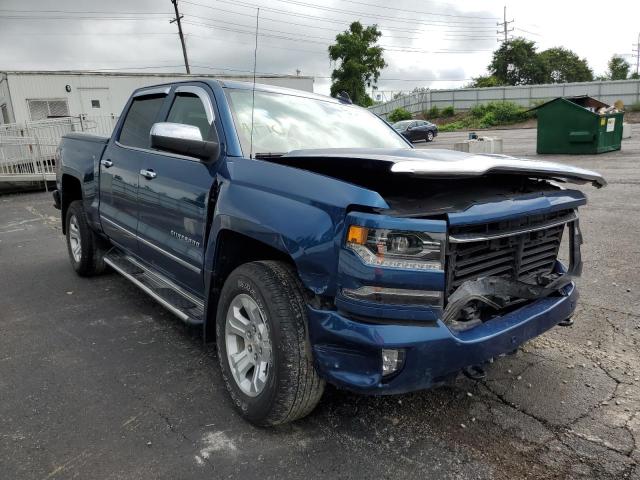 CHEVROLET SILVERADO 2018 3gcuksec6jg477538