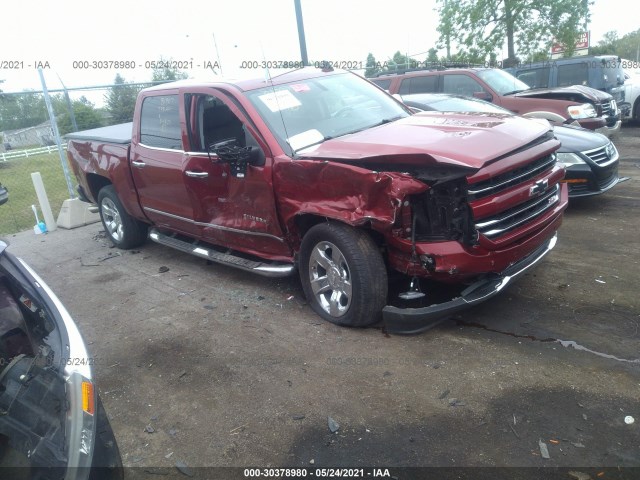 CHEVROLET SILVERADO 1500 2018 3gcuksec6jg484456