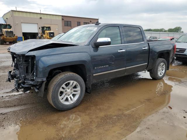 CHEVROLET SILVERADO 2018 3gcuksec6jg528651