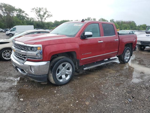 CHEVROLET SILVERADO 2018 3gcuksec6jg624408