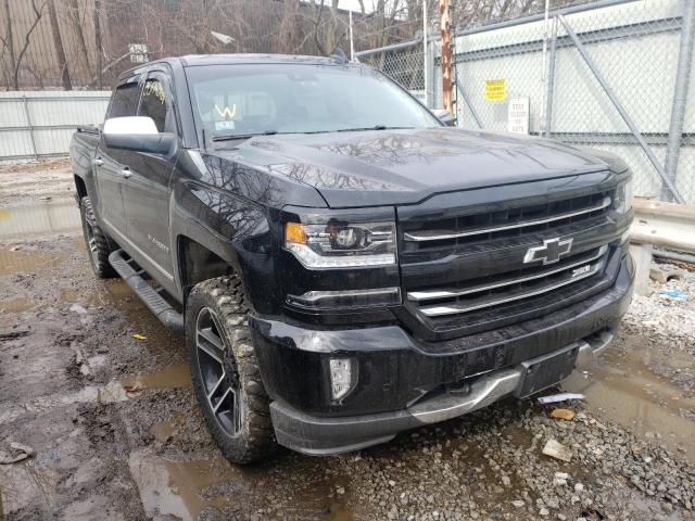 CHEVROLET SILVERADO 2018 3gcuksec6jg644903