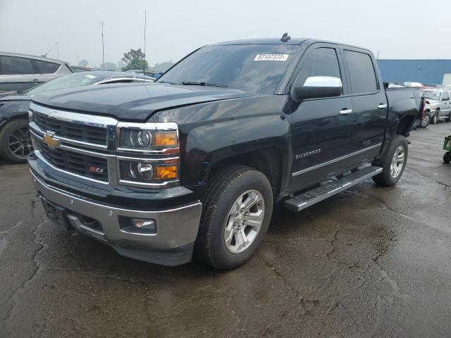 CHEVROLET SILVERADO 2014 3gcuksec7eg105793