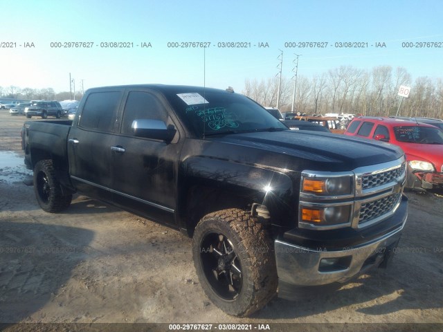 CHEVROLET SILVERADO 1500 2014 3gcuksec7eg107821