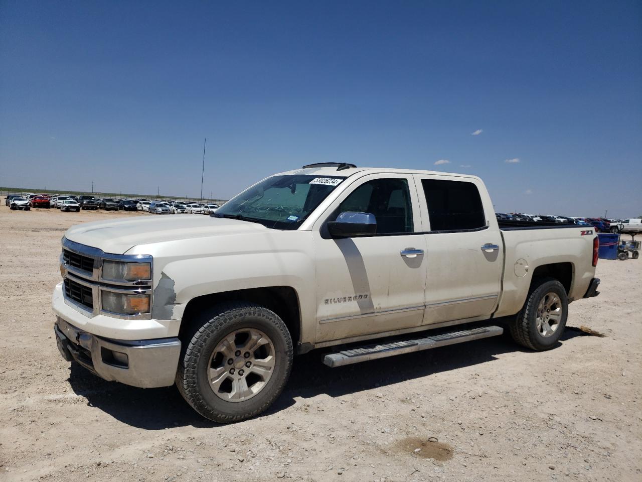 CHEVROLET SILVERADO 2014 3gcuksec7eg109195