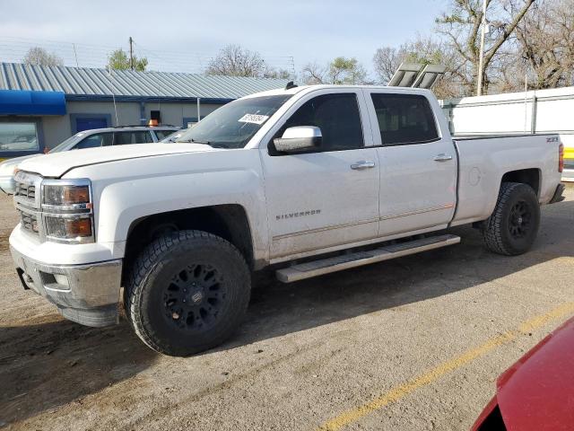 CHEVROLET SILVERADO 2014 3gcuksec7eg116955