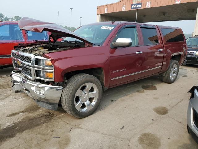 CHEVROLET SILVERADO 2014 3gcuksec7eg120150