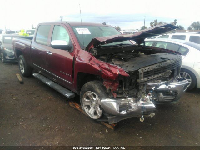 CHEVROLET SILVERADO 1500 2014 3gcuksec7eg122142