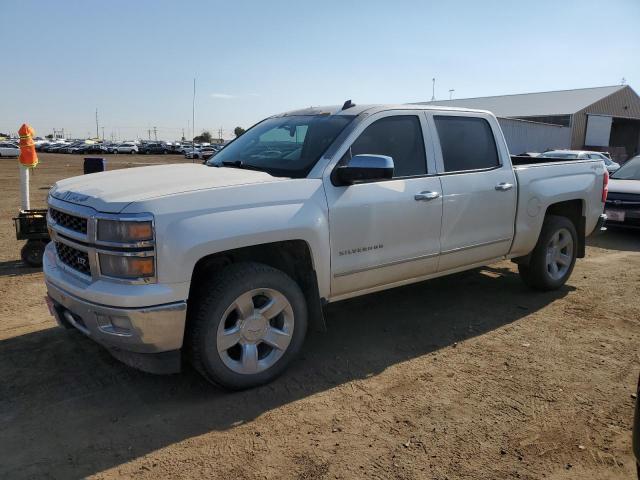 CHEVROLET SILVERADO 2014 3gcuksec7eg132380