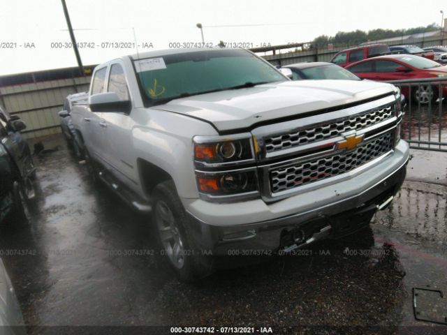 CHEVROLET SILVERADO 1500 2014 3gcuksec7eg156095