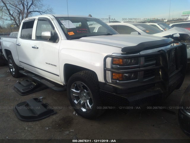 CHEVROLET SILVERADO 1500 2014 3gcuksec7eg156484