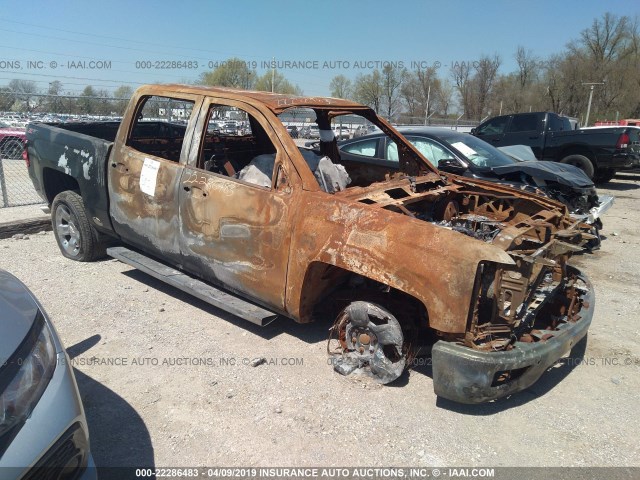 CHEVROLET SILVERADO 1500 2014 3gcuksec7eg167579