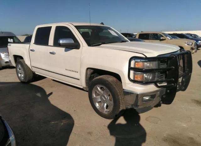 CHEVROLET SILVERADO 1500 2014 3gcuksec7eg182762