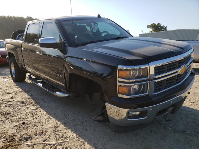 CHEVROLET SILVERADO 2014 3gcuksec7eg196287