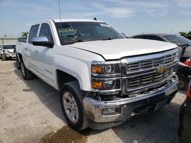 CHEVROLET SILVERADO 2014 3gcuksec7eg212486