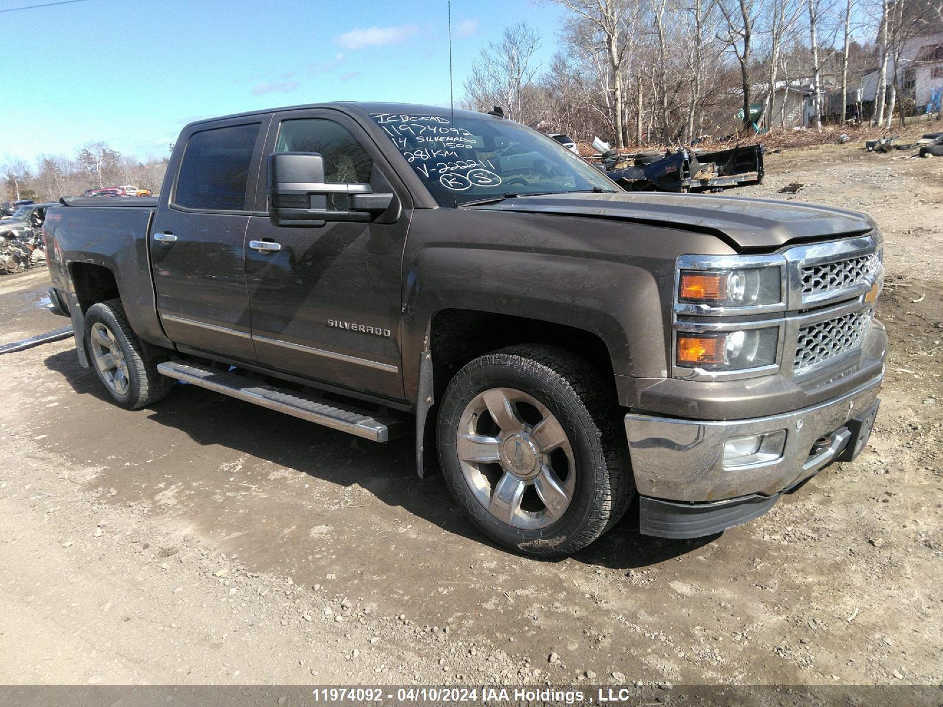 CHEVROLET SILVERADO 2014 3gcuksec7eg222211