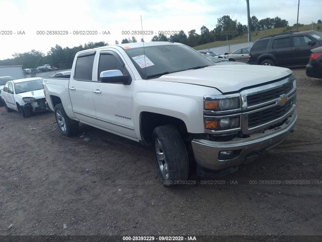 CHEVROLET SILVERADO 1500 2014 3gcuksec7eg227179