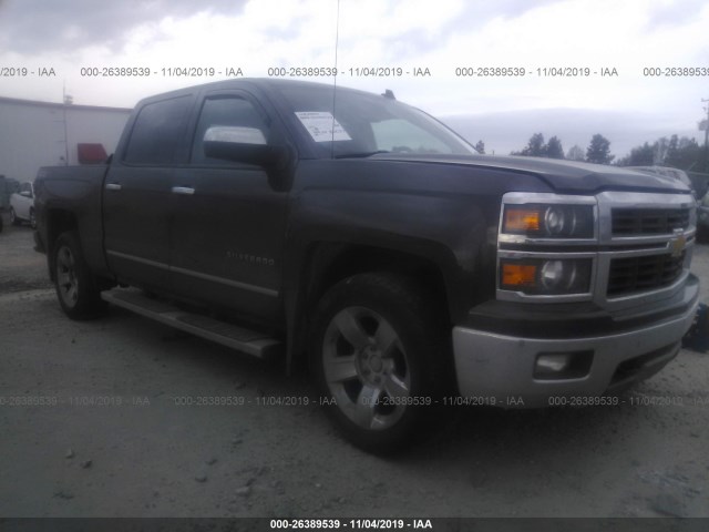 CHEVROLET SILVERADO 1500 2014 3gcuksec7eg234147