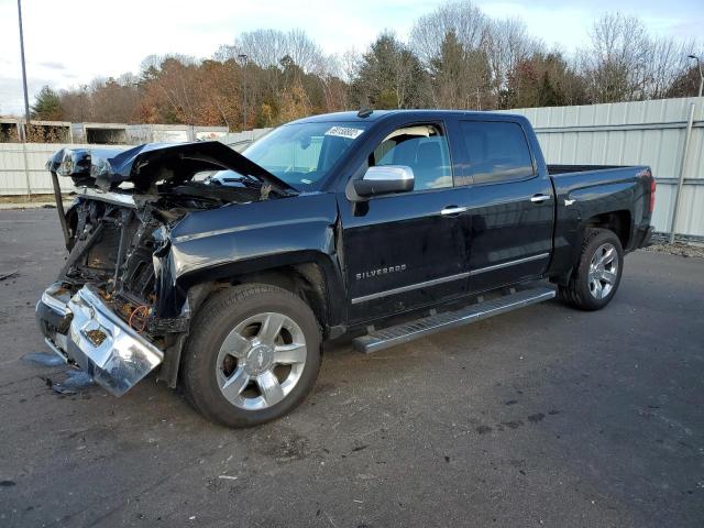 CHEVROLET SILVERADO 2014 3gcuksec7eg240756