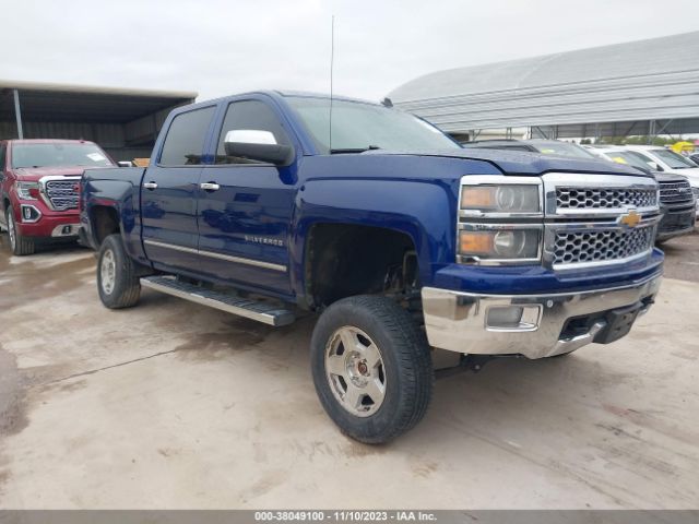 CHEVROLET NULL 2014 3gcuksec7eg250977