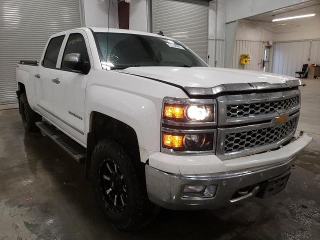 CHEVROLET SILVERADO 2014 3gcuksec7eg253619