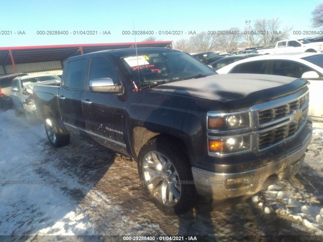 CHEVROLET SILVERADO 1500 2014 3gcuksec7eg255225