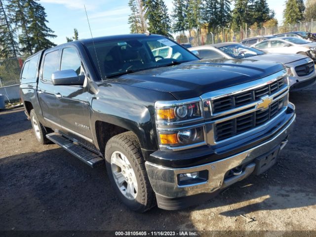 CHEVROLET SILVERADO 1500 2014 3gcuksec7eg255483