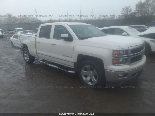 CHEVROLET SILVERADO 1500 2014 3gcuksec7eg256925