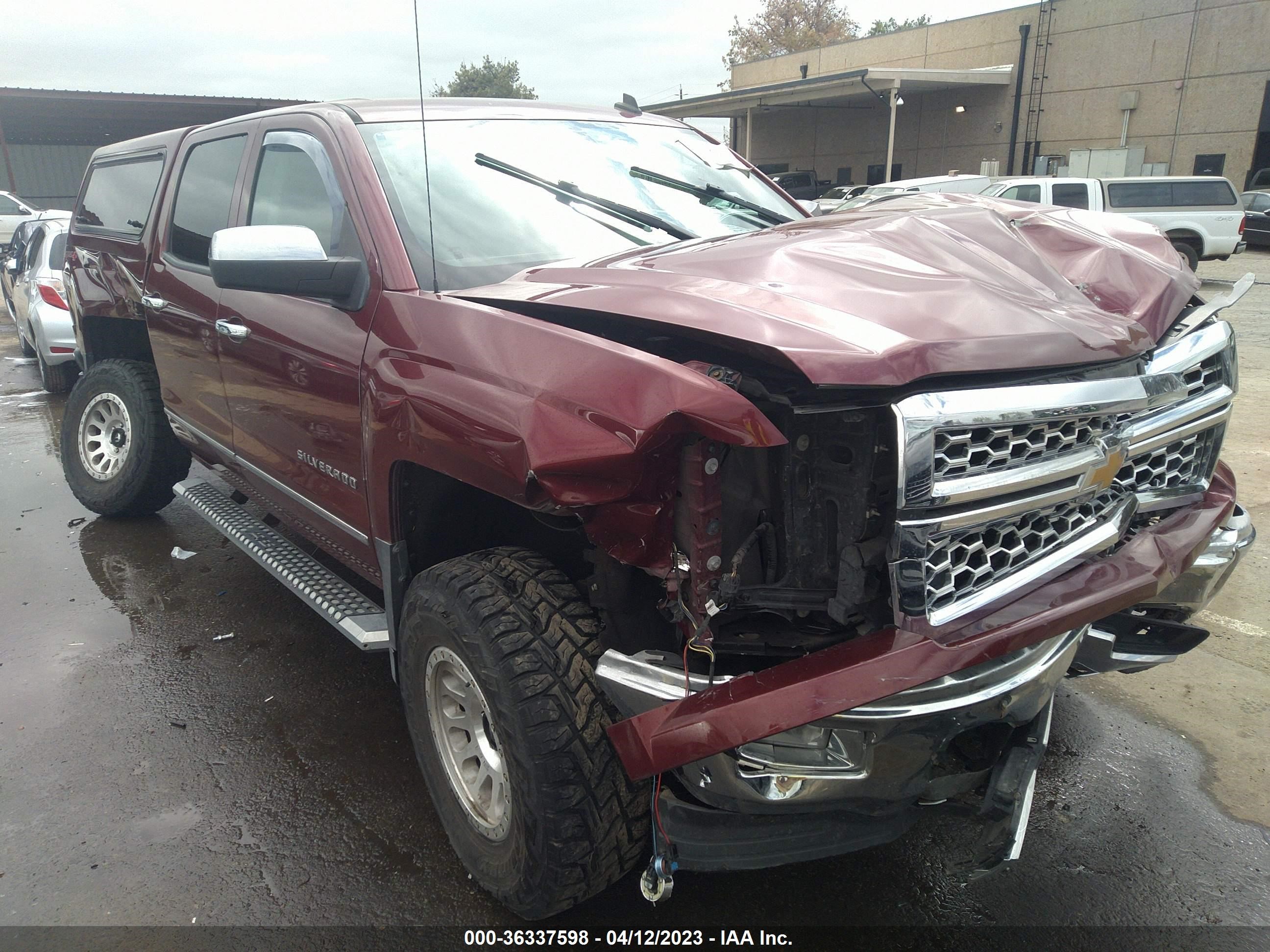 CHEVROLET SILVERADO 2014 3gcuksec7eg266225