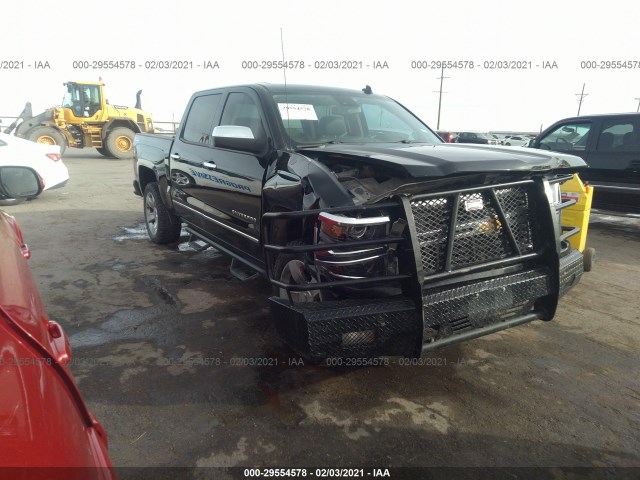 CHEVROLET SILVERADO 1500 2014 3gcuksec7eg277662