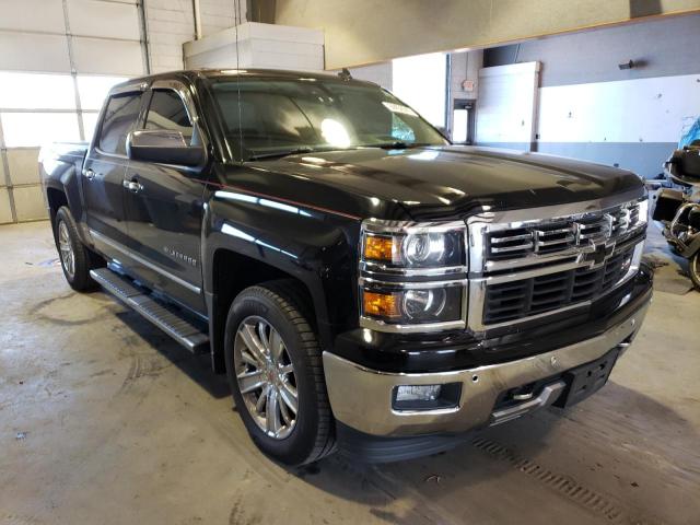 CHEVROLET SILVERADO 2014 3gcuksec7eg283087