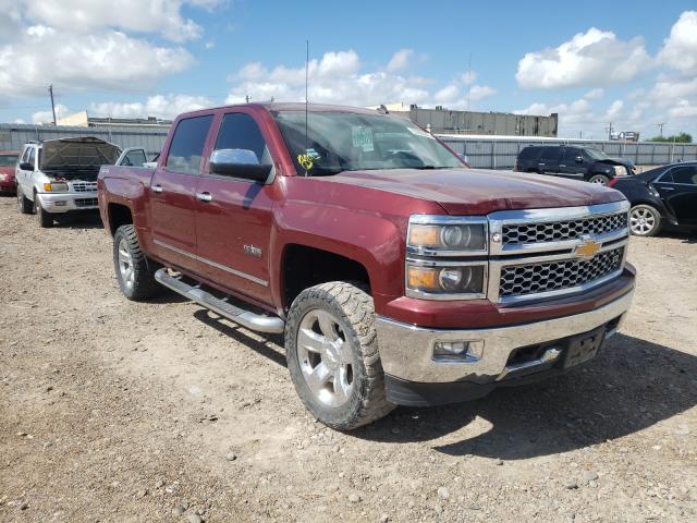 CHEVROLET SILVERADO 2014 3gcuksec7eg285423