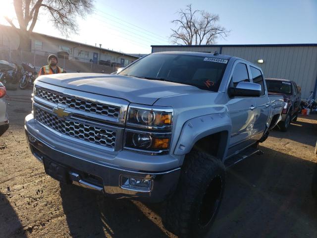 CHEVROLET SILVERADO 2014 3gcuksec7eg297524