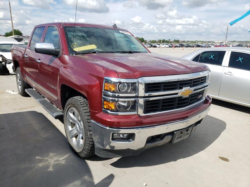 CHEVROLET SILVERADO 2014 3gcuksec7eg306254