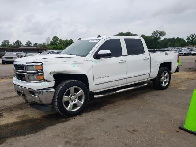 CHEVROLET SILVERADO 2014 3gcuksec7eg307355