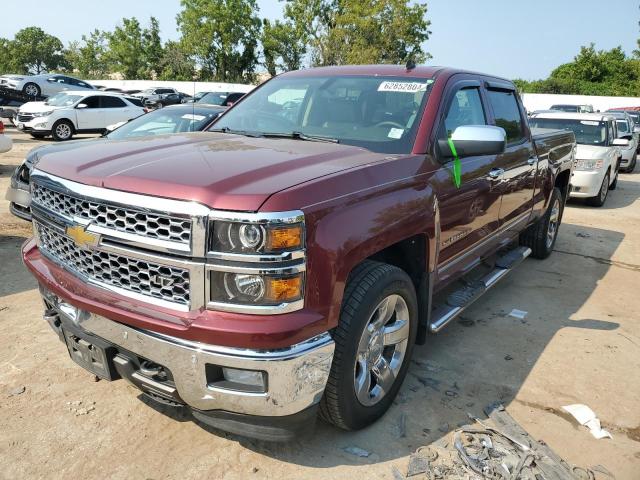 CHEVROLET SILVERADO 2014 3gcuksec7eg307792