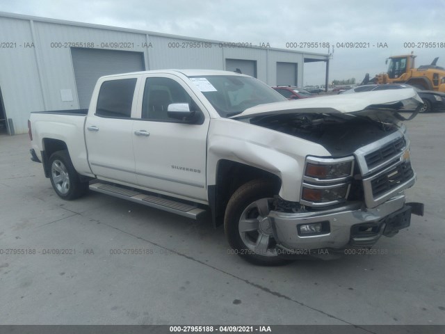 CHEVROLET SILVERADO 1500 2014 3gcuksec7eg312040