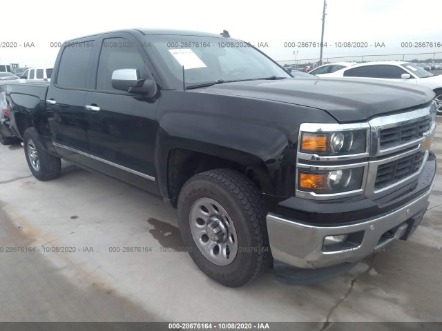 CHEVROLET SILVERADO 1500 2014 3gcuksec7eg318517