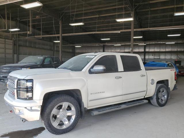 CHEVROLET SILVERADO 2014 3gcuksec7eg320025