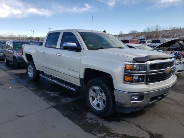 CHEVROLET SILVERADO 2014 3gcuksec7eg324589