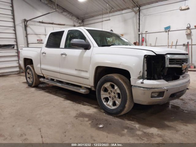 CHEVROLET SILVERADO 1500 2014 3gcuksec7eg329324