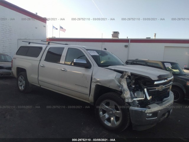 CHEVROLET SILVERADO 1500 2014 3gcuksec7eg337911