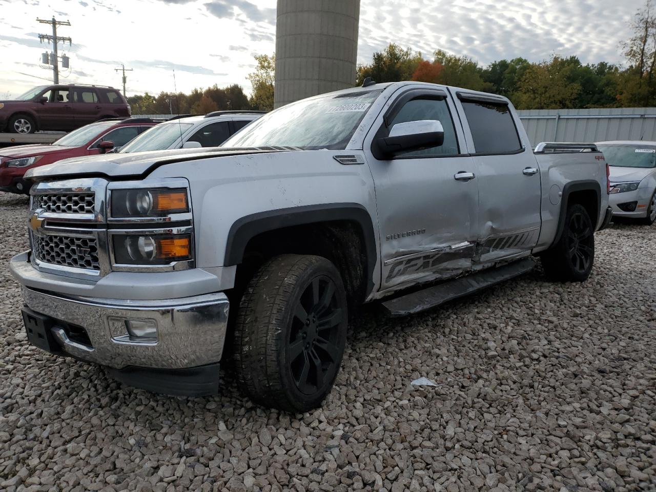 CHEVROLET SILVERADO 2014 3gcuksec7eg347161