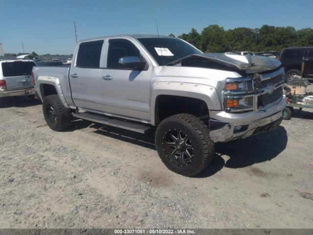 CHEVROLET SILVERADO 1500 2014 3gcuksec7eg353865