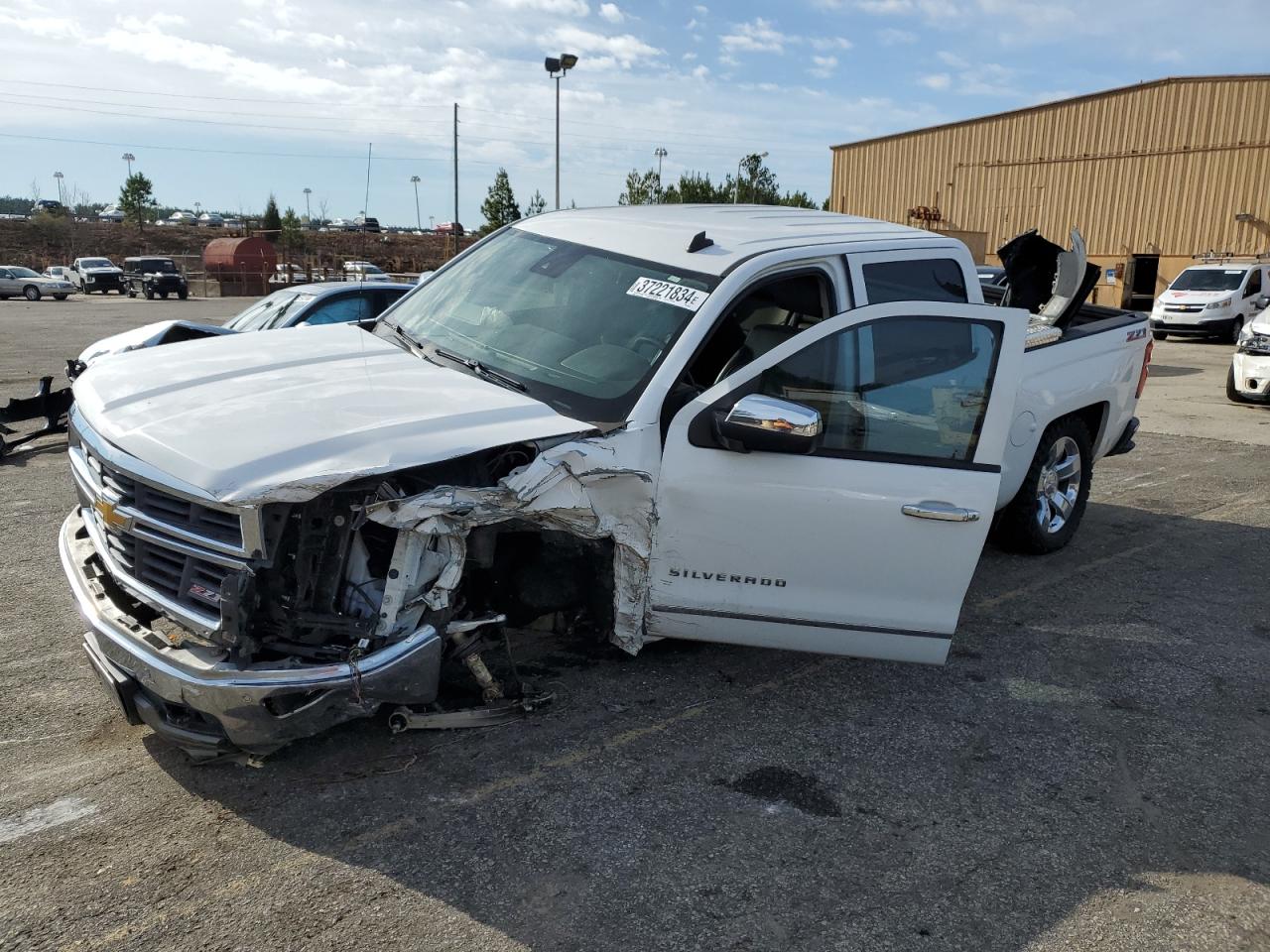 CHEVROLET SILVERADO 2014 3gcuksec7eg363604