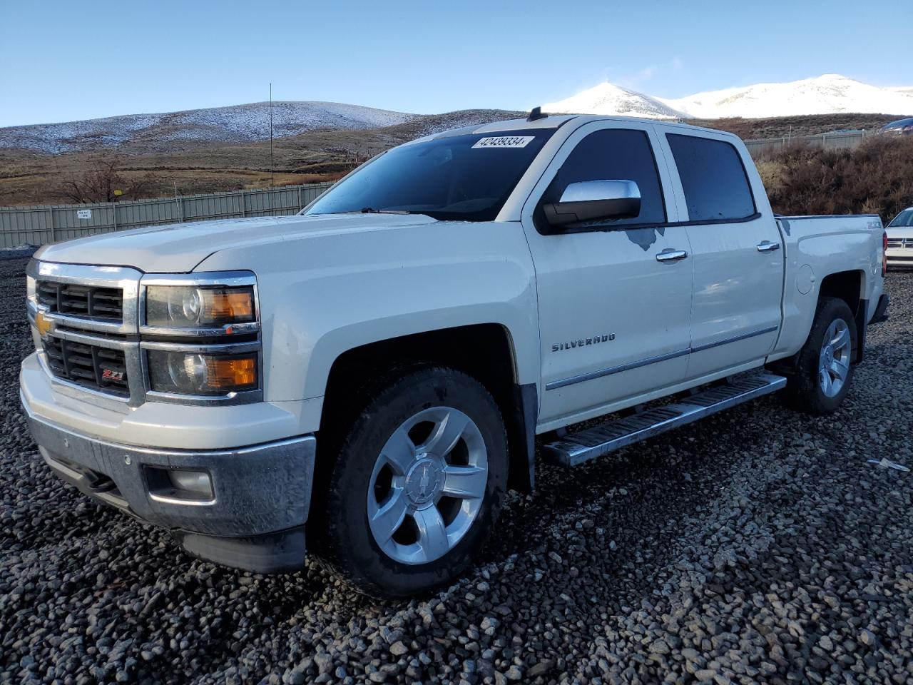 CHEVROLET SILVERADO 2014 3gcuksec7eg365918